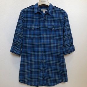 Burberry Brit Nova Utility Button Down Shirt